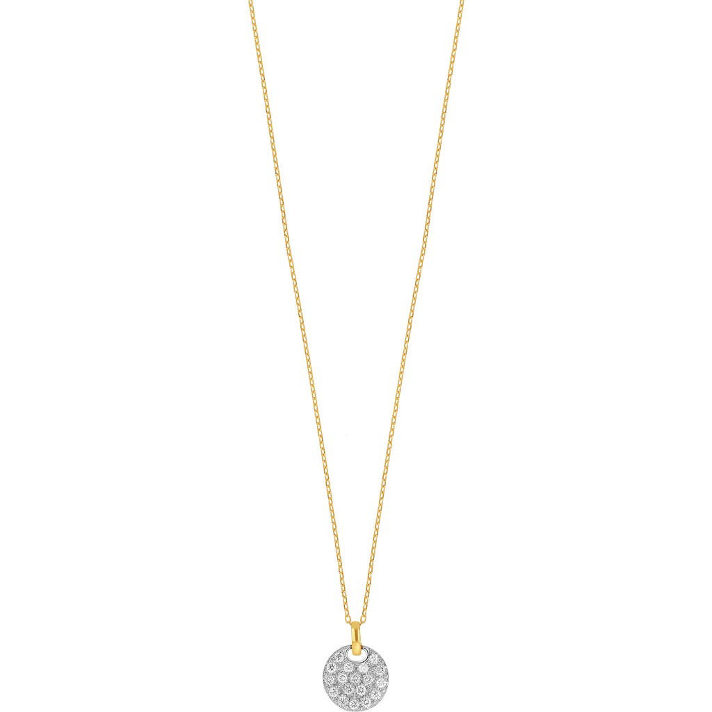 Carriere Jewelry Carrière Jewelry Diamond Pendant Necklace In 14k Yellow Gold