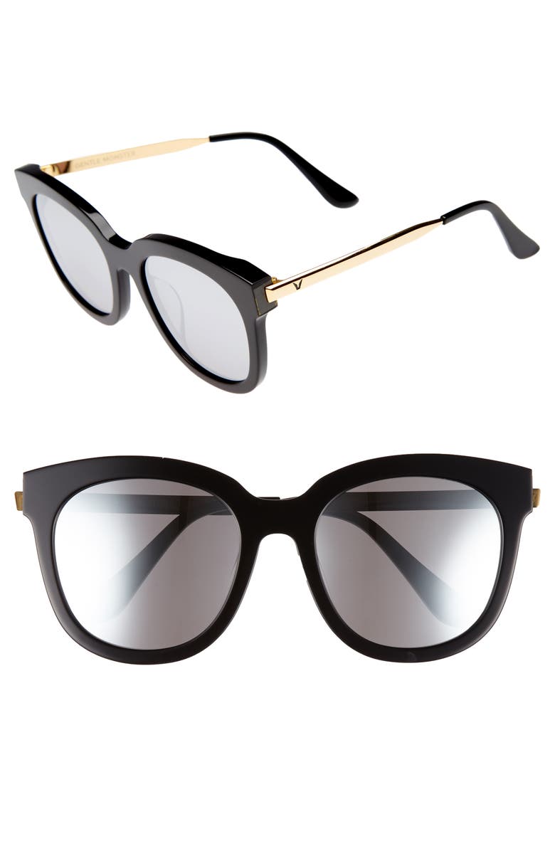 GENTLE MONSTER Cuba 503 55mm Zeiss Lens Sunglasses, Main, color, 