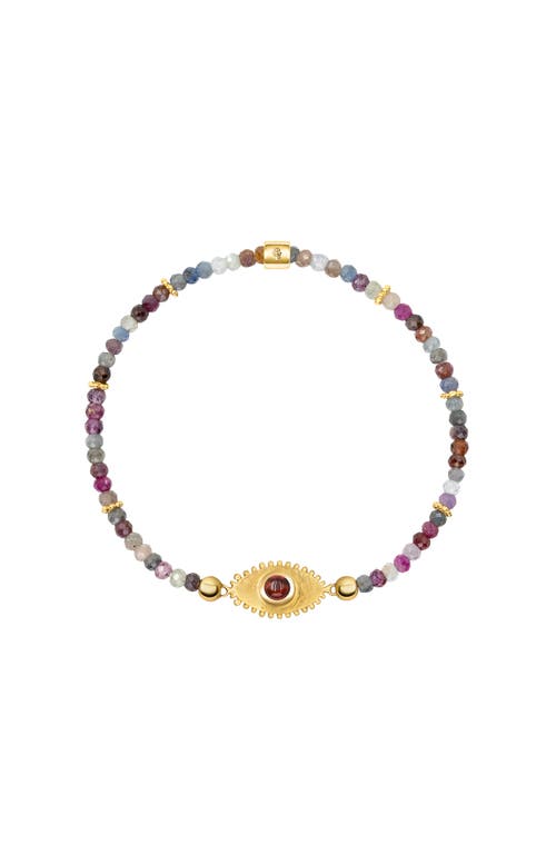 Karma And Luck Spiritual Power In Multicolor/gold