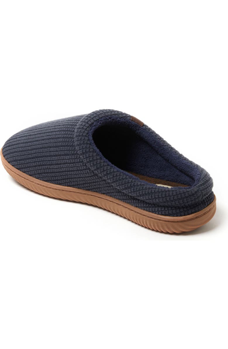 DEARFOAMS Case Casual Clog Slipper, Alternate, color, Navy