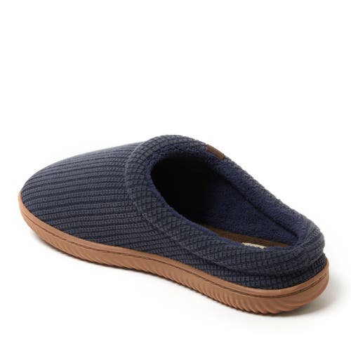 Dearfoams Case Casual Clog Slipper In Gray