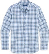 vineyard vines Sandstone Plaid Cotton Shirt