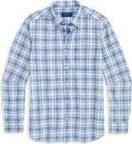 vineyard vines Sandstone Plaid Cotton Shirt
