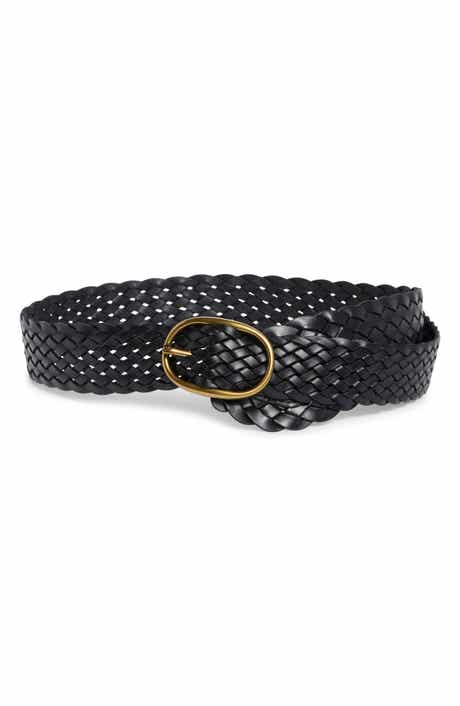 Madewell Braided Leather Belt