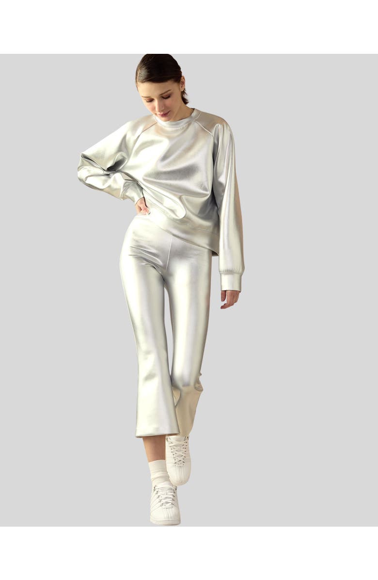 Cynthia Rowley Bonded Active Pant, Main, color, 
