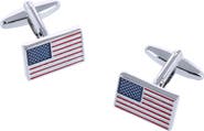 Trafalgar USA Pride American Flag Novelty Cufflinks