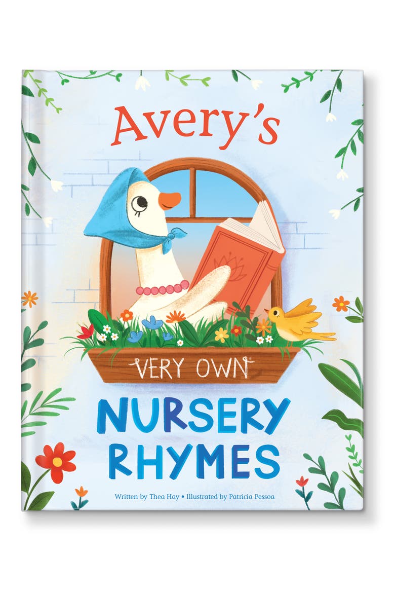 'My Very Own Nursery Rhymes' Personalized Book, Main, color, MULTI