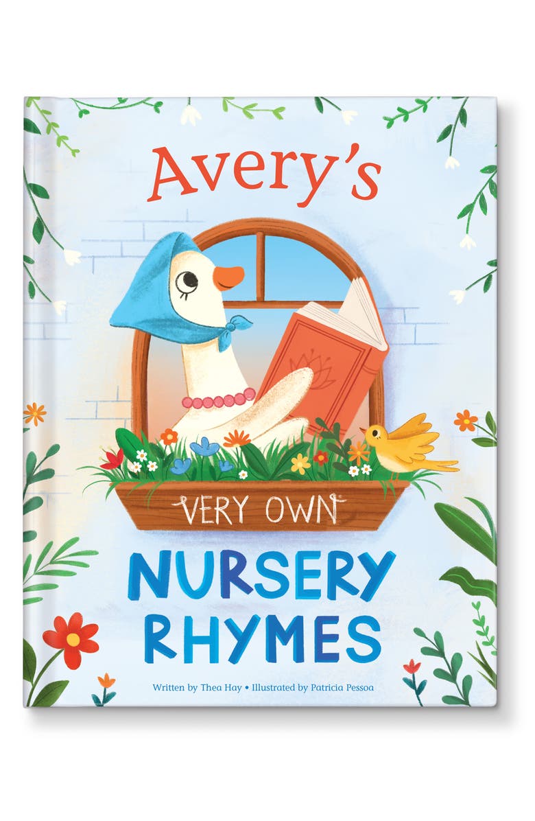 I See Me! 'My Very Own Nursery Rhymes' Personalized Book, Main, color, Multi