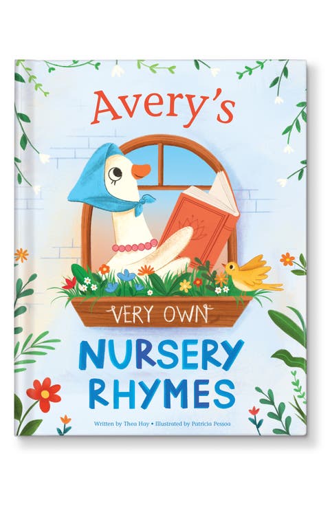 'My Very Own Nursery Rhymes' Personalized Book