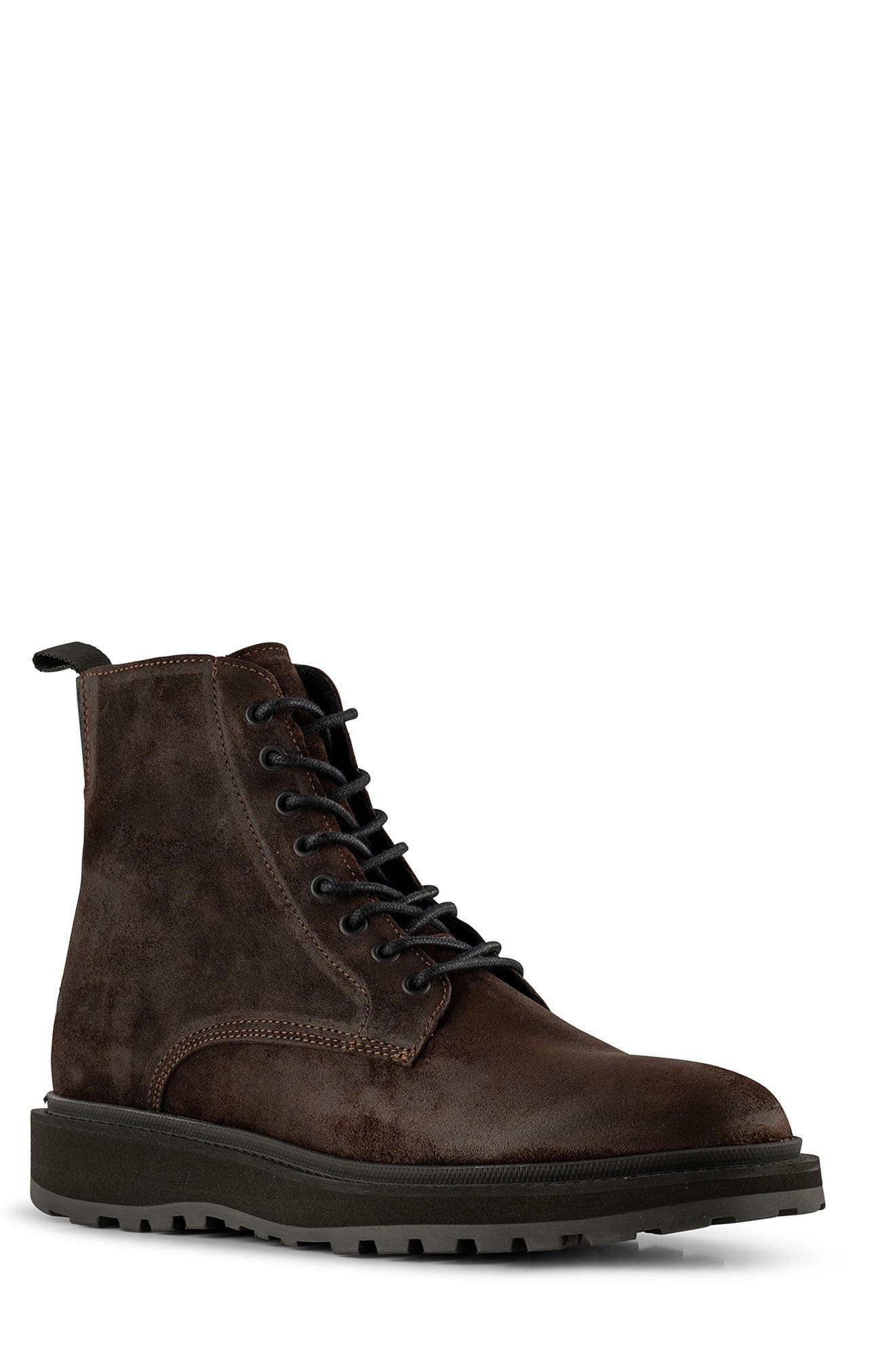 Shoe The Bear Kite Waxed Suede Boot, Main, color, 