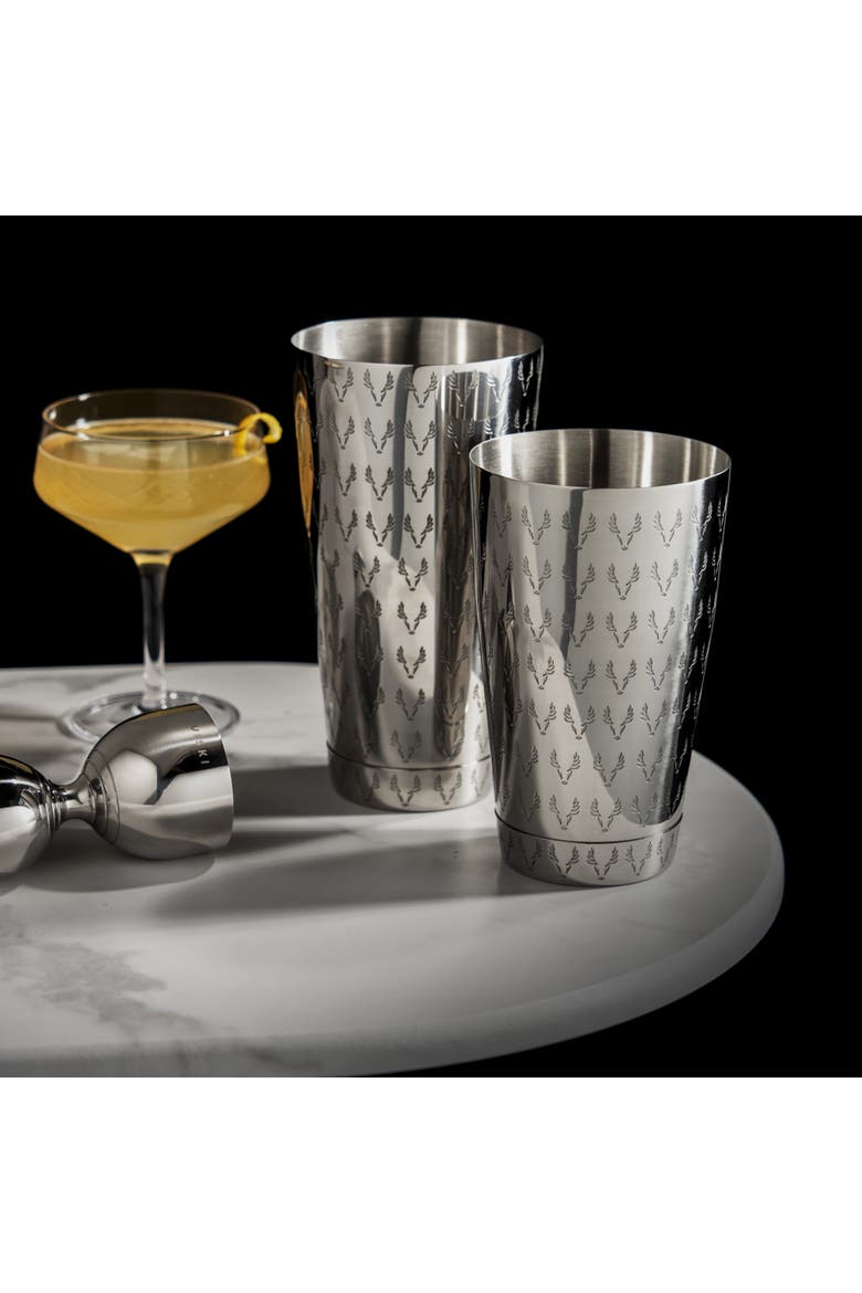 Harrison 2-Piece Shake Tins in Stainless Steel, Alternate, color, Silver