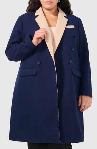 Halogen double faced shawl coat discount