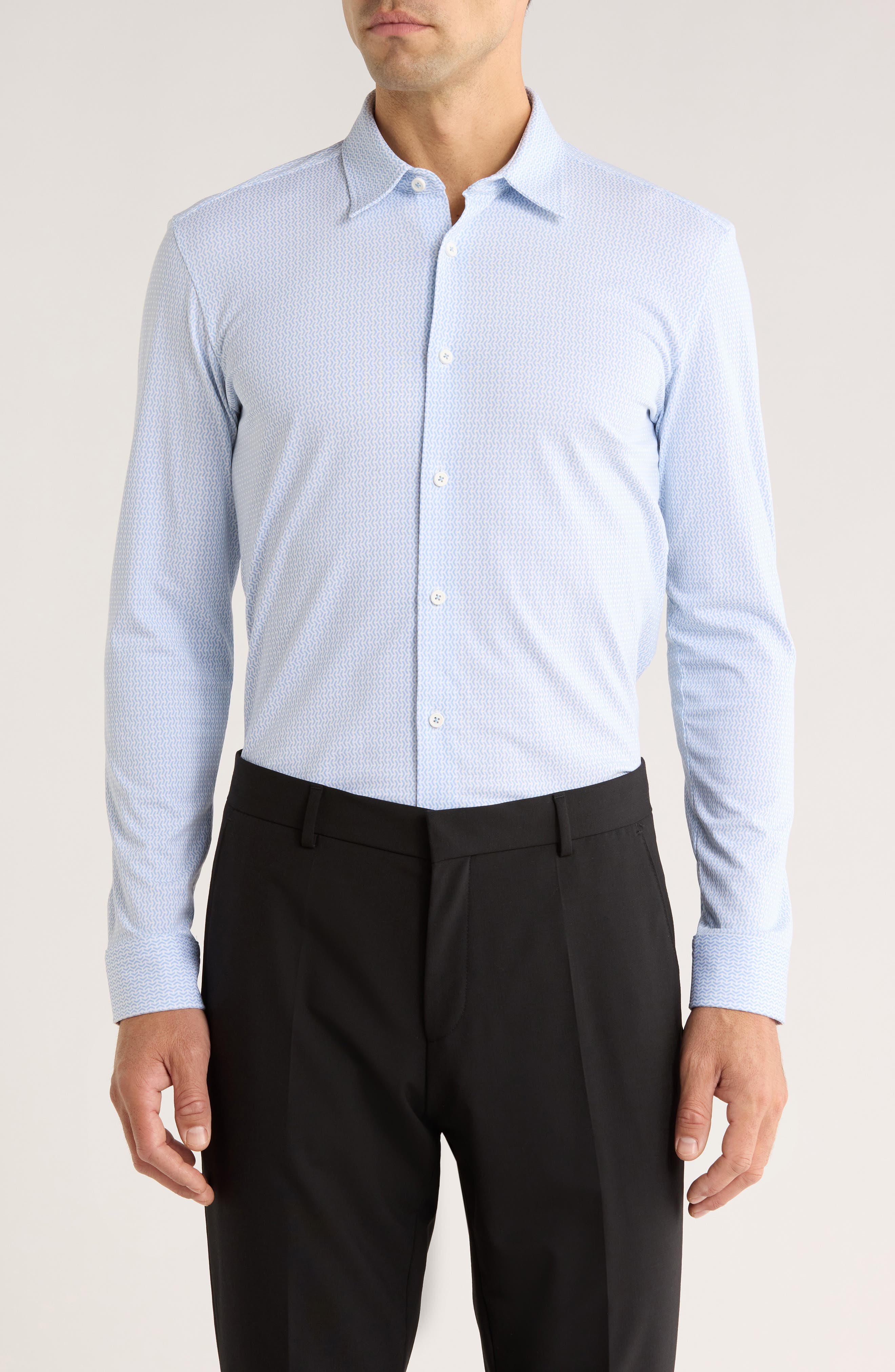 BOSS Roan Kent Button-Up Shirt