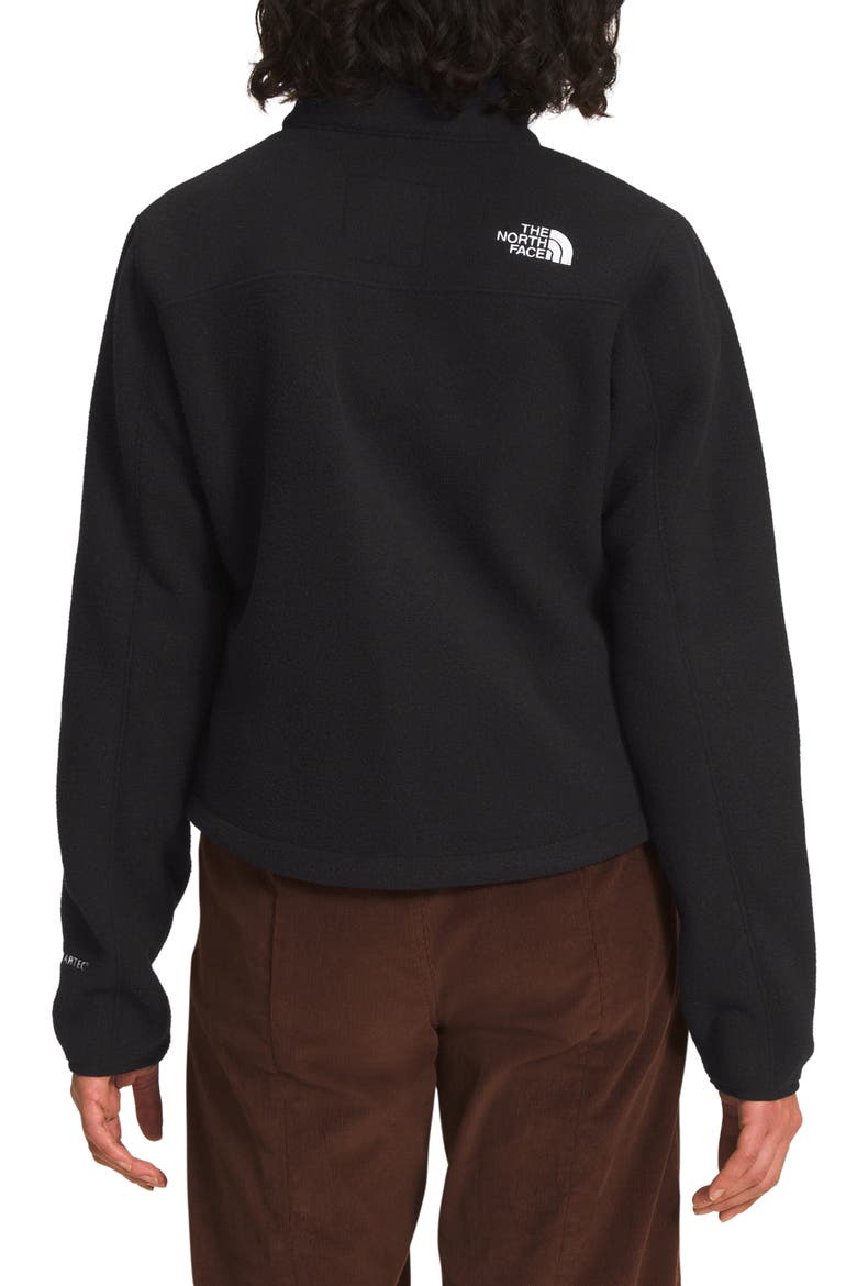 Denali Half Zip Fleece Pullover, Alternate, color, BLACK