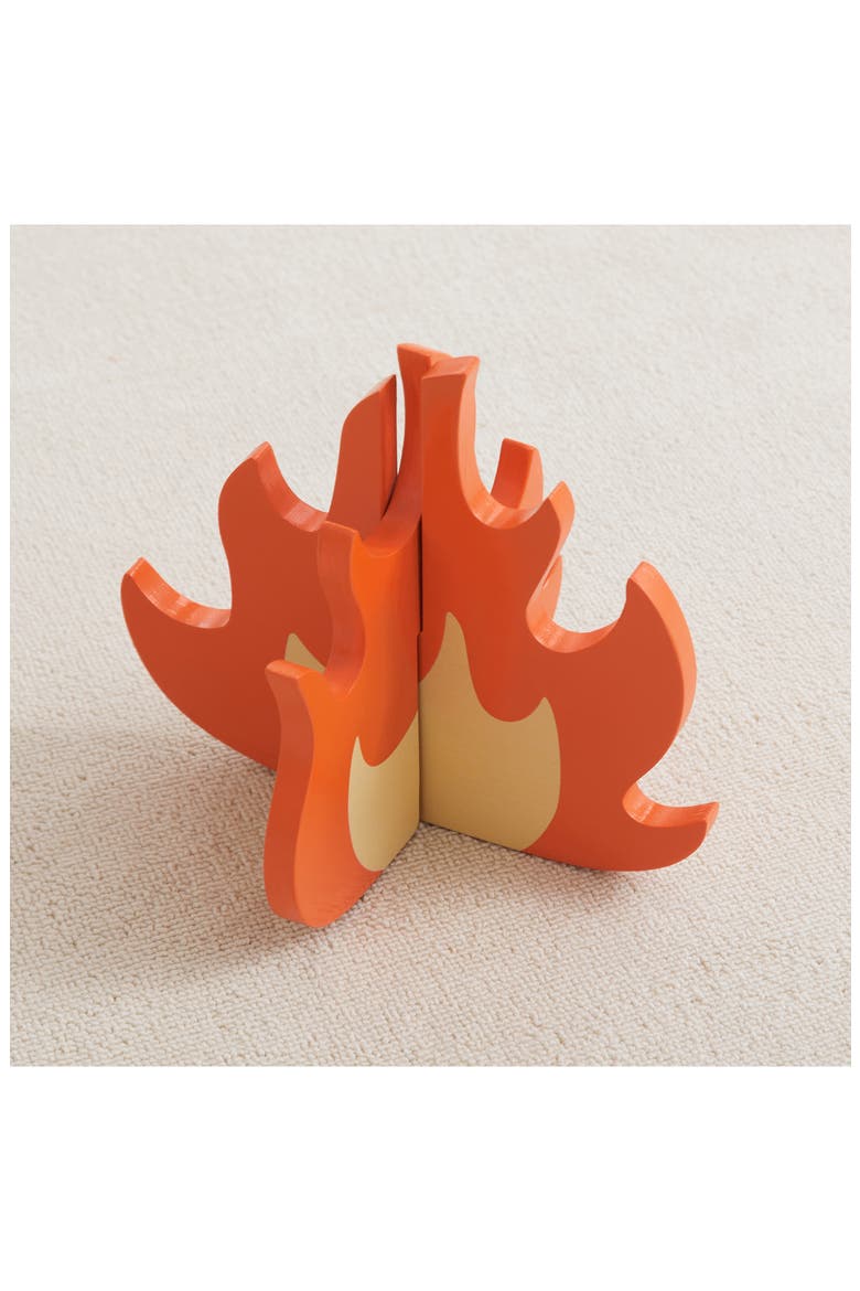 Home on the Range Wooden Campfire Set, Alternate, color, MULTI