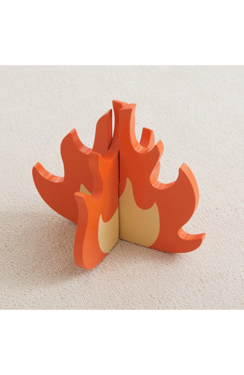 Wonder & Wise by Asweets Home on the Range Wooden Campfire Set, Alternate, color, Multi