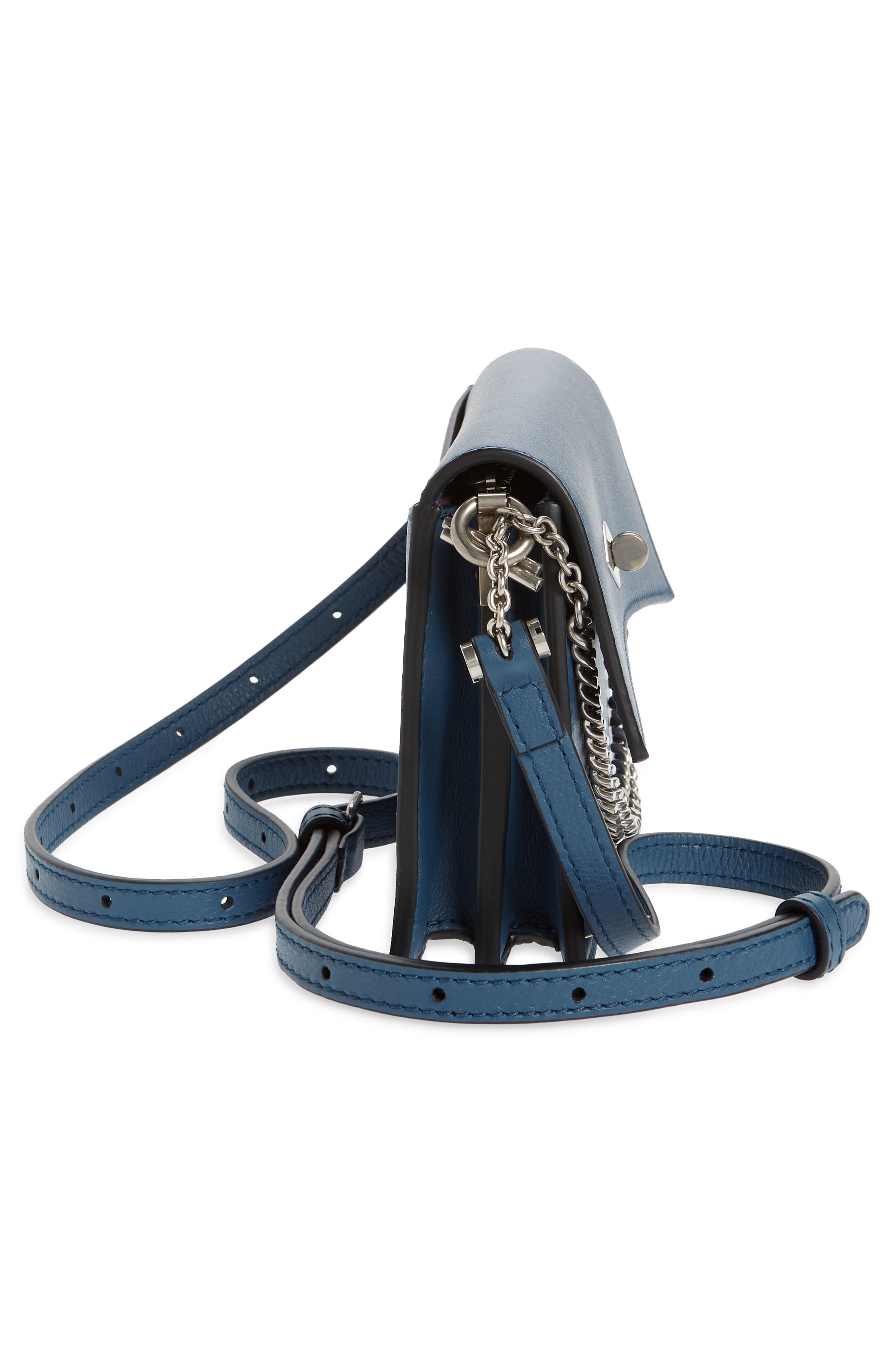 Métier London Mini Roma Leather Bag, Alternate, color, 