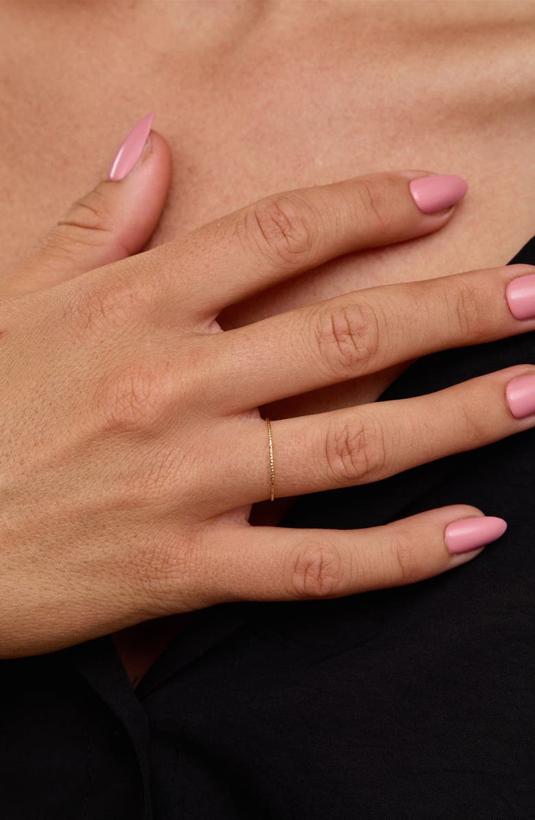 Set & Stones Hana 14K Gold Ring, Alternate, color, Gold