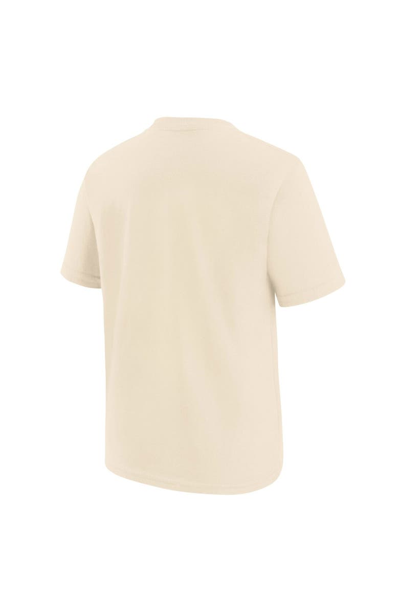 Nike Youth Nike  Cream Philadelphia Eagles Super Bowl LIX Champions T-Shirt, Alternate, color, 