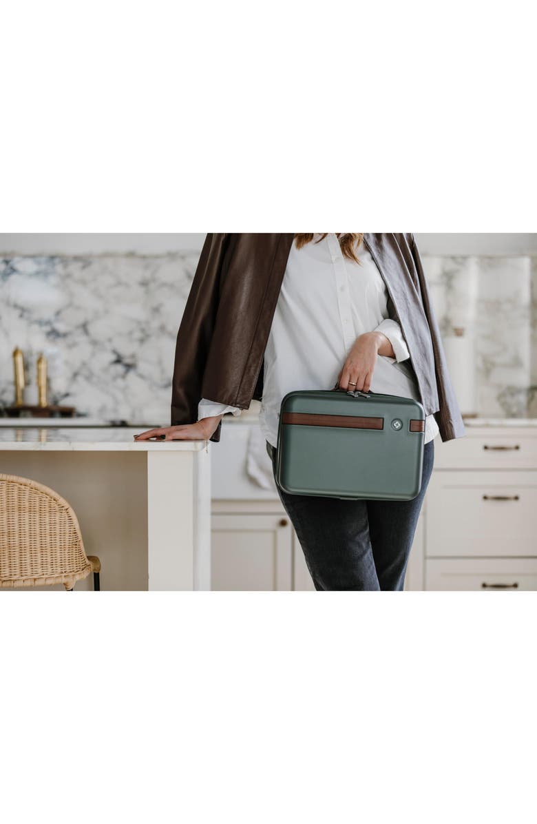 Samsonite Virtuosa Hardside Train Case, Alternate, color, Pine Green