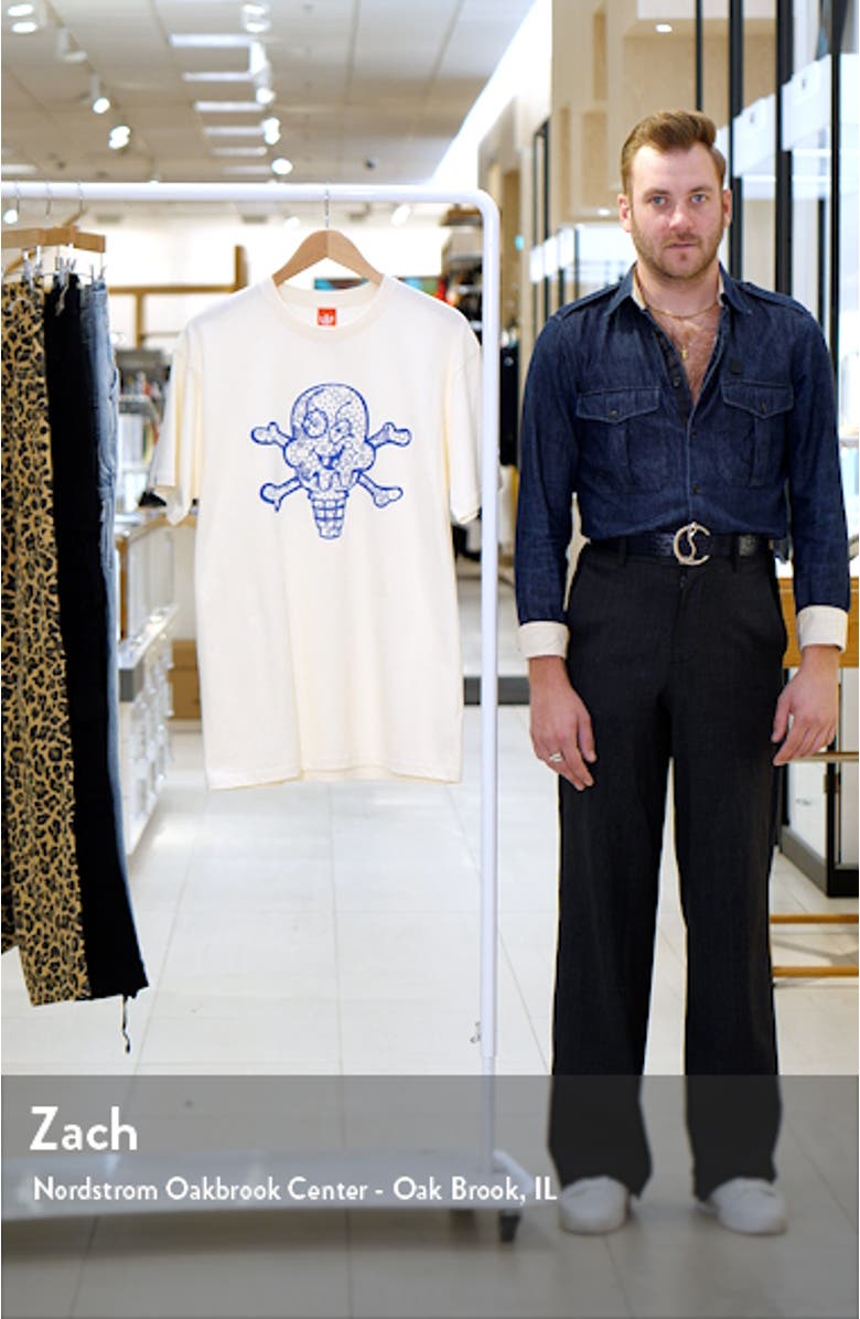 Face Time Cotton Graphic T-Shirt, sales video thumbnail