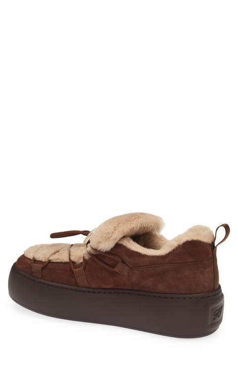 Viv Up Genuine Shearling Boot