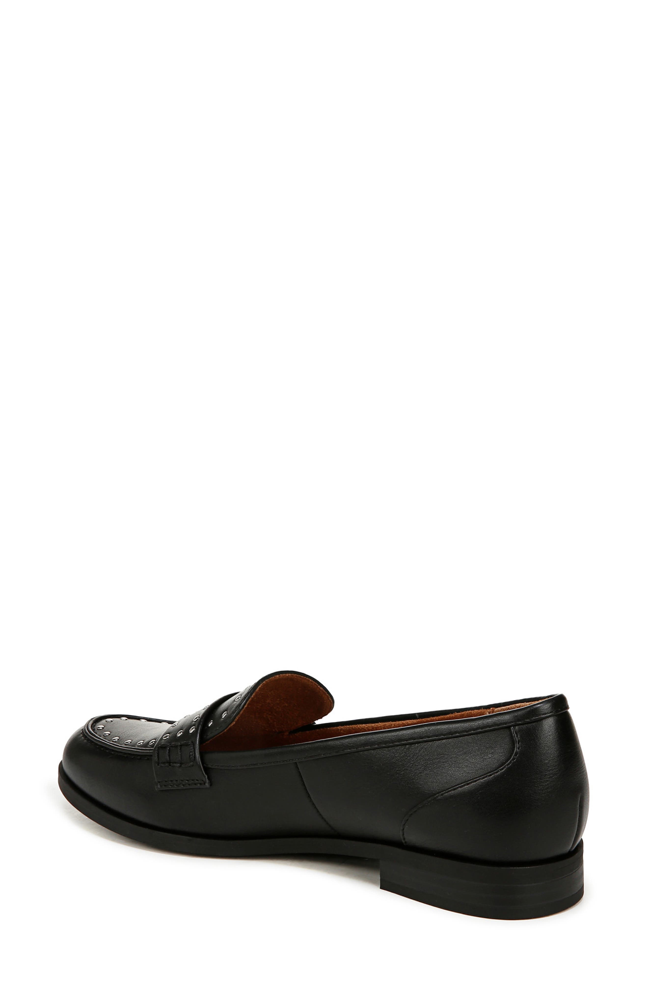 Naturalizer Milo Stud Loafer, Alternate, color, 