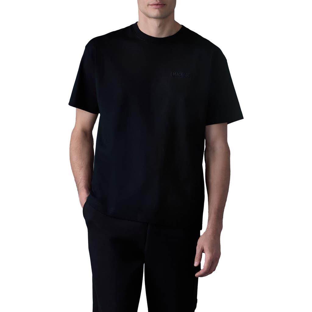 Mackage Short-sleeved T-shirt In Black