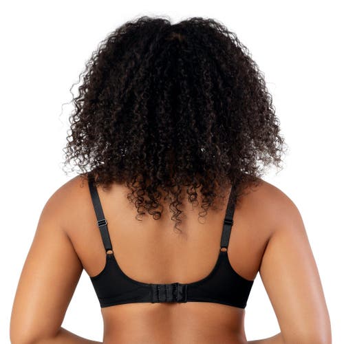 Shop Parfait Shea Plunge Unlined Bra In Black