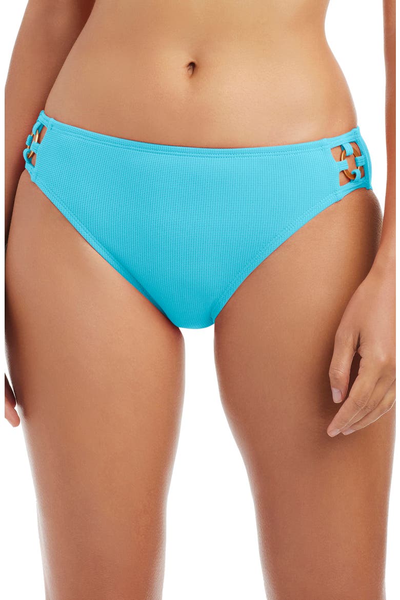 Ring Bikini Bottoms, Main, color, WATERFALL