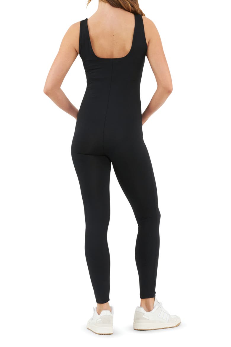 Luxe Knit Body Suit, Alternate, color, Black