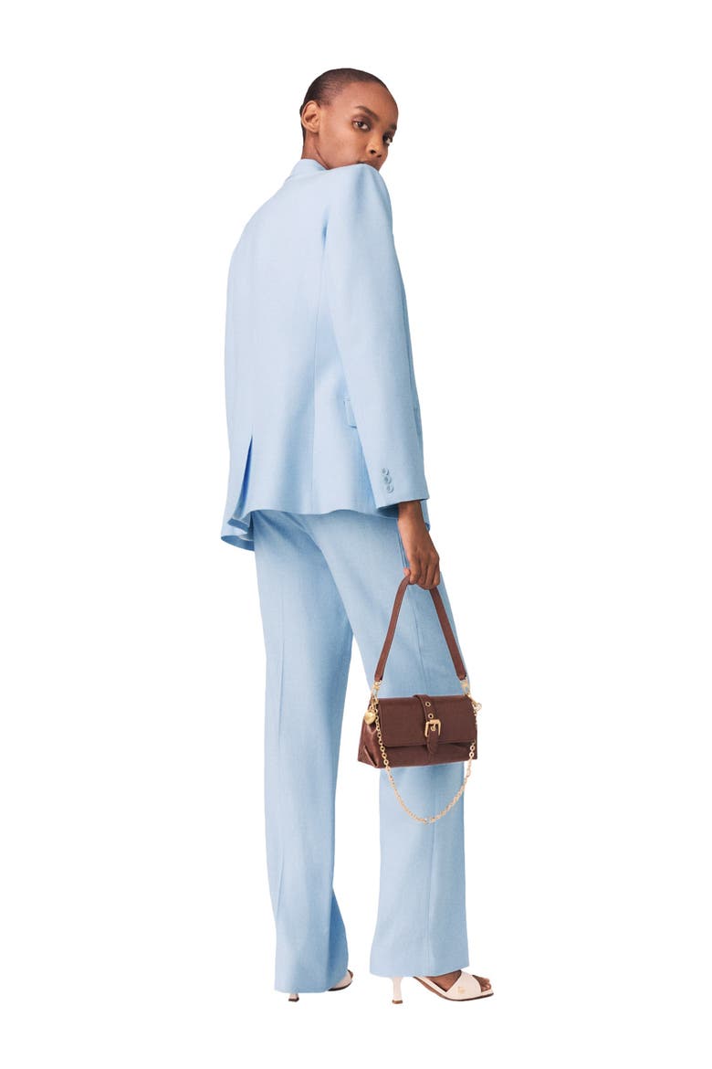 Suit jacket, Alternate, color, Blue sky