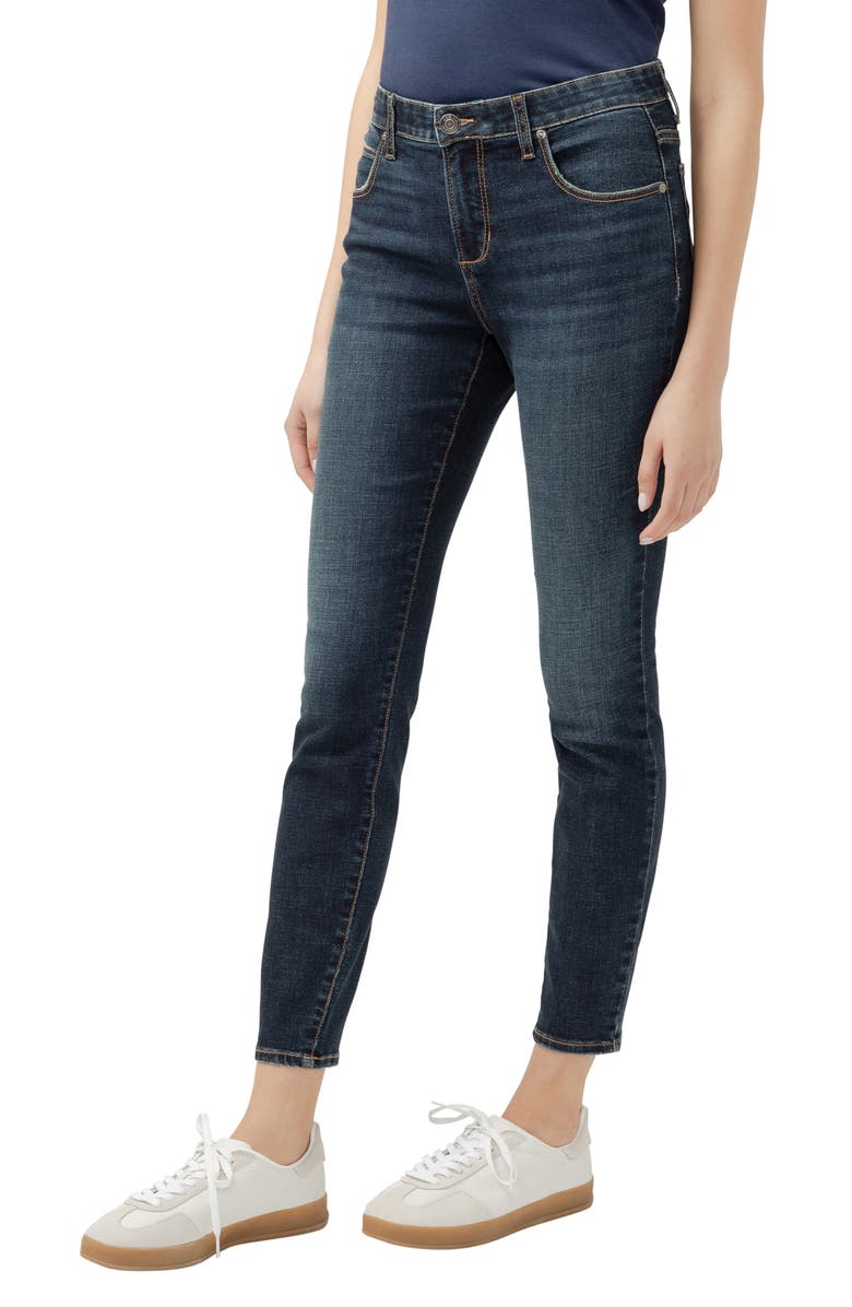 JAG Cecilia Ankle Skinny Jeans, Alternate, color, 