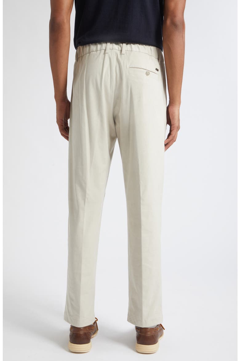 Suede Effect Pants, Alternate, color, 1310 CHAMPAGNE