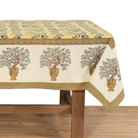 Olive Tree Tablecloth