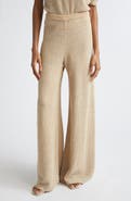 Toccin Lilibet Pull-On Knit Flare Pants