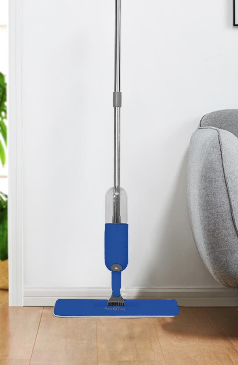 SALAV True & Tidy 250 Refillable Spray Mop, Alternate, color, Navy