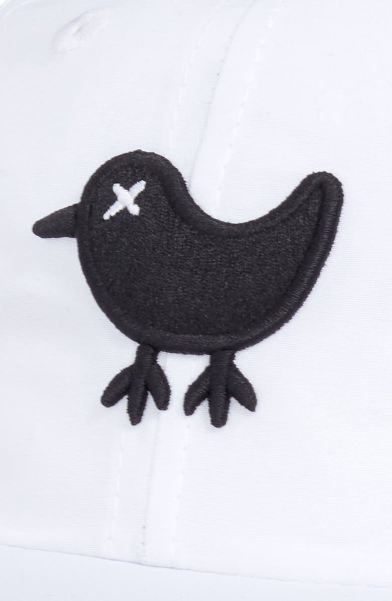 Bad Birdie Embroidered Dad Baseball Cap, Alternate, color, 