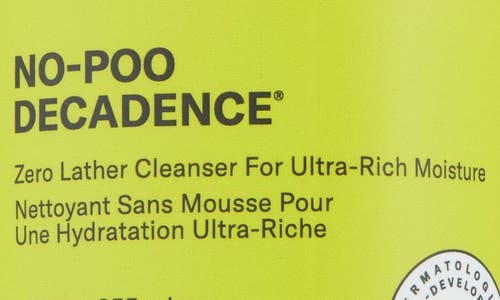 Devacurl No-poo Decadence® Zero-lather Cleanser In No Color