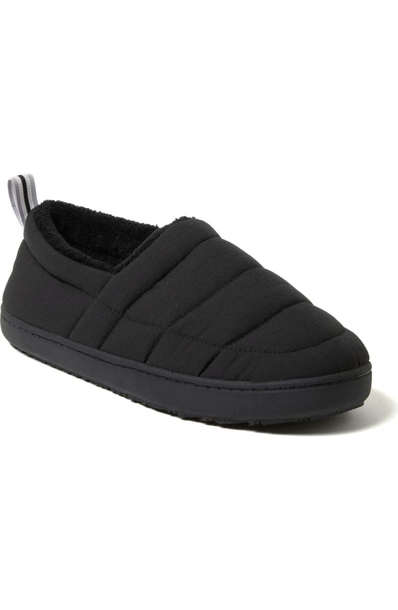 DEARFOAMS Cullen Ripstop Closed Back Slipper, Main, color,
