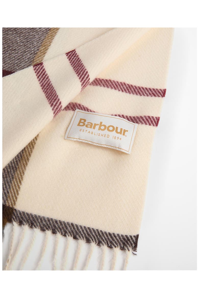 Harriet Tartan Scarf, Alternate, color, LIGHT MUTED TARTAN