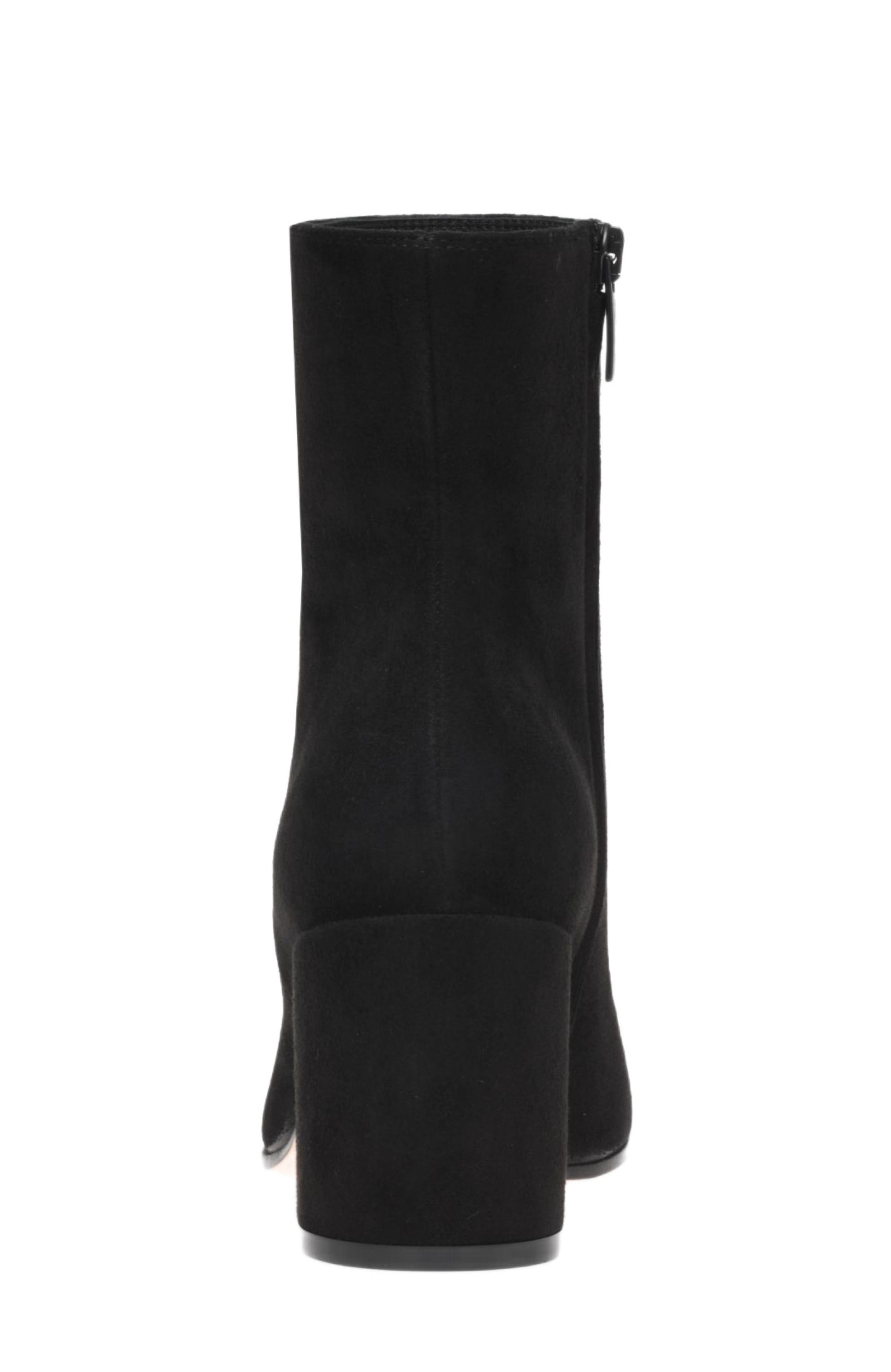 Gianvito Rossi Joelle Booties, Alternate, color, Black