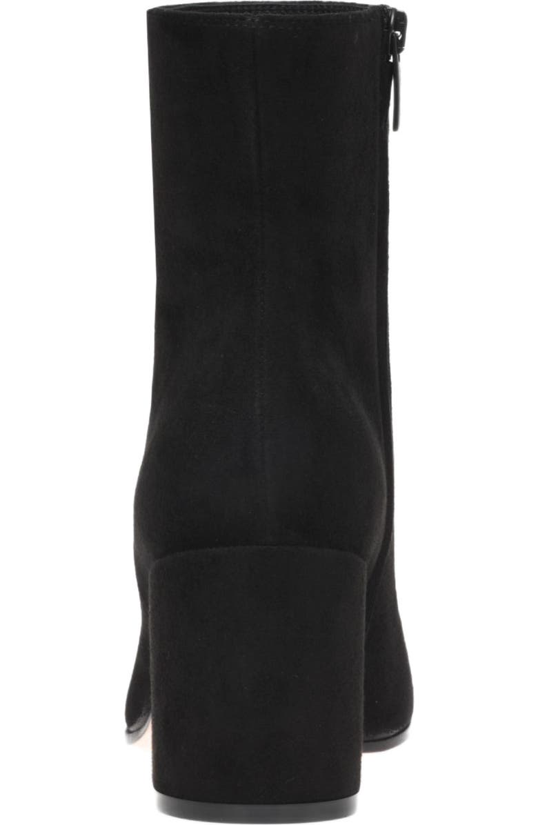 Gianvito Rossi Joelle Booties, Alternate, color, Black