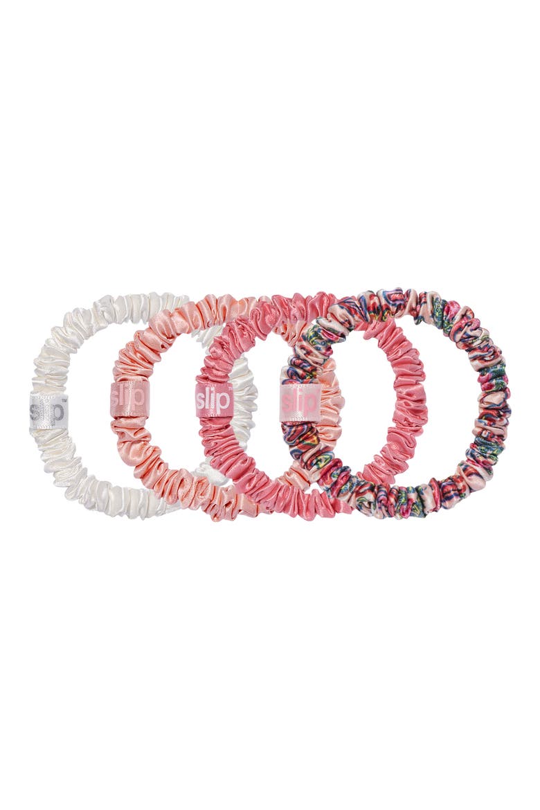 Pure 4-Pack Skinny Scrunchies Ornament Set (Limited Edition), Alternate, color, CHELSEA