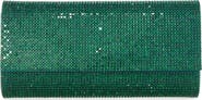 JUDITH LEIBER COUTURE Perry Embellished Satin Clutch