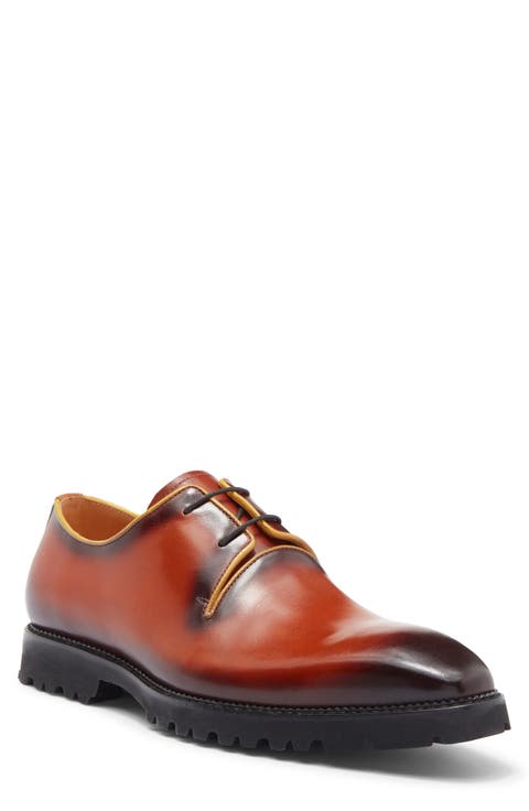 Connor Wholecut Plain Toe Derby (Men)