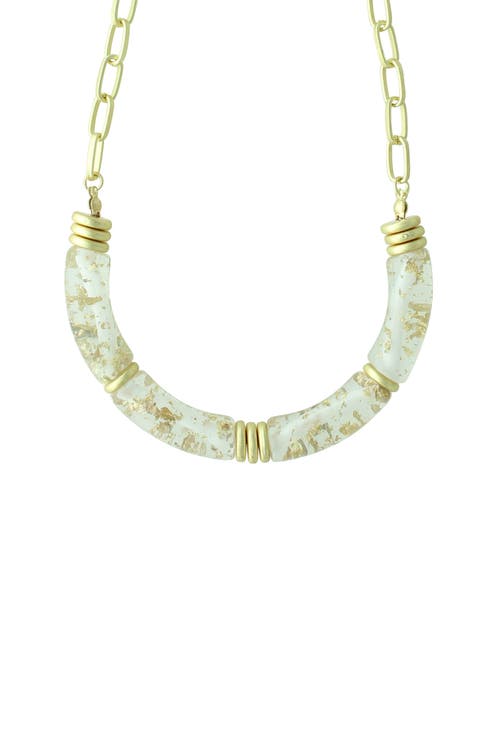 Emanuela Marbled Necklace