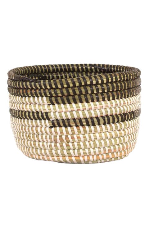 Catch-All / Planter Basket Stripe
