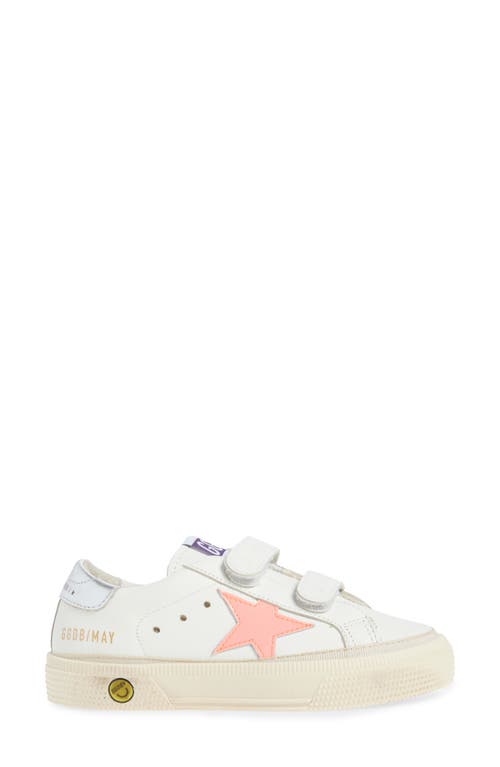 Golden Goose May School Low Top Sneaker In Multi
