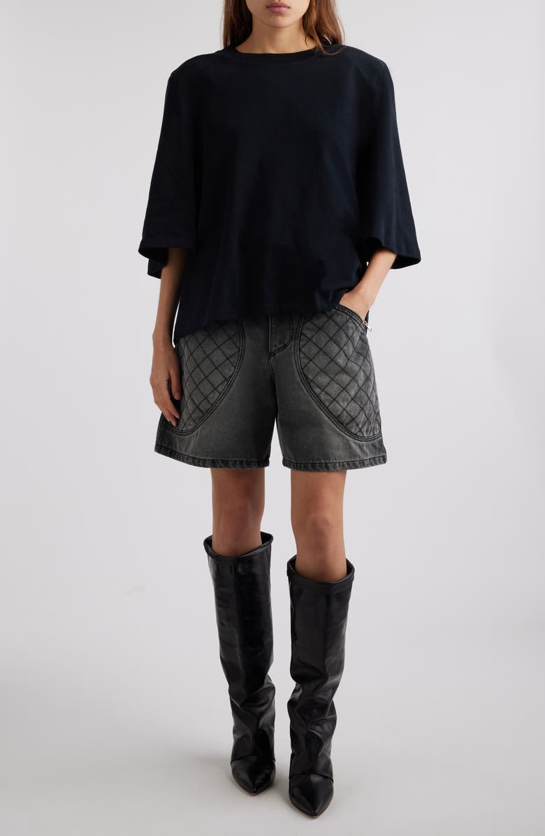 Isabel Marant Ben Oversize T-Shirt, Alternate, color,